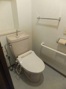 手洗付きのTOTO GGに交換